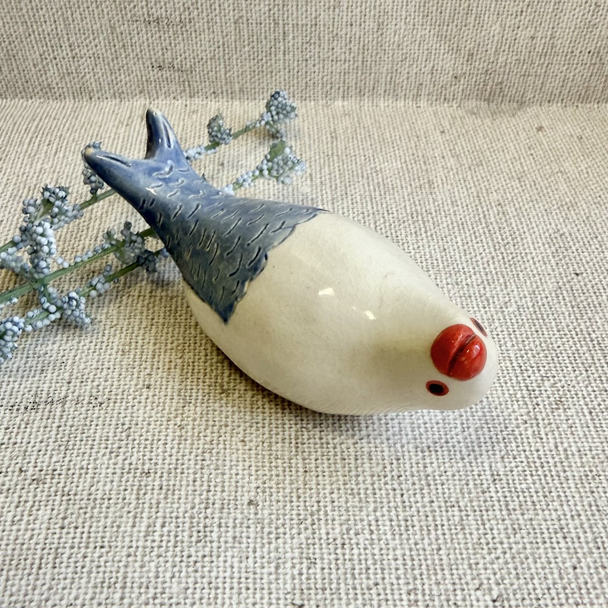 ぶんぎょ、それは謎の生き物。 #鳥フェス浅草 2025/1/31-2/1 @東京都