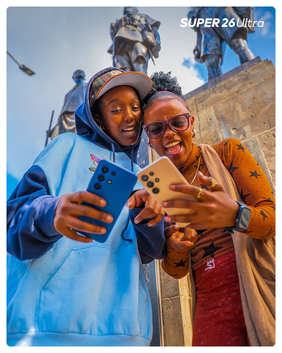 Real Nairobi moments.  See it. Share it. Discover together. 📱 #itelkenya #super26ultra