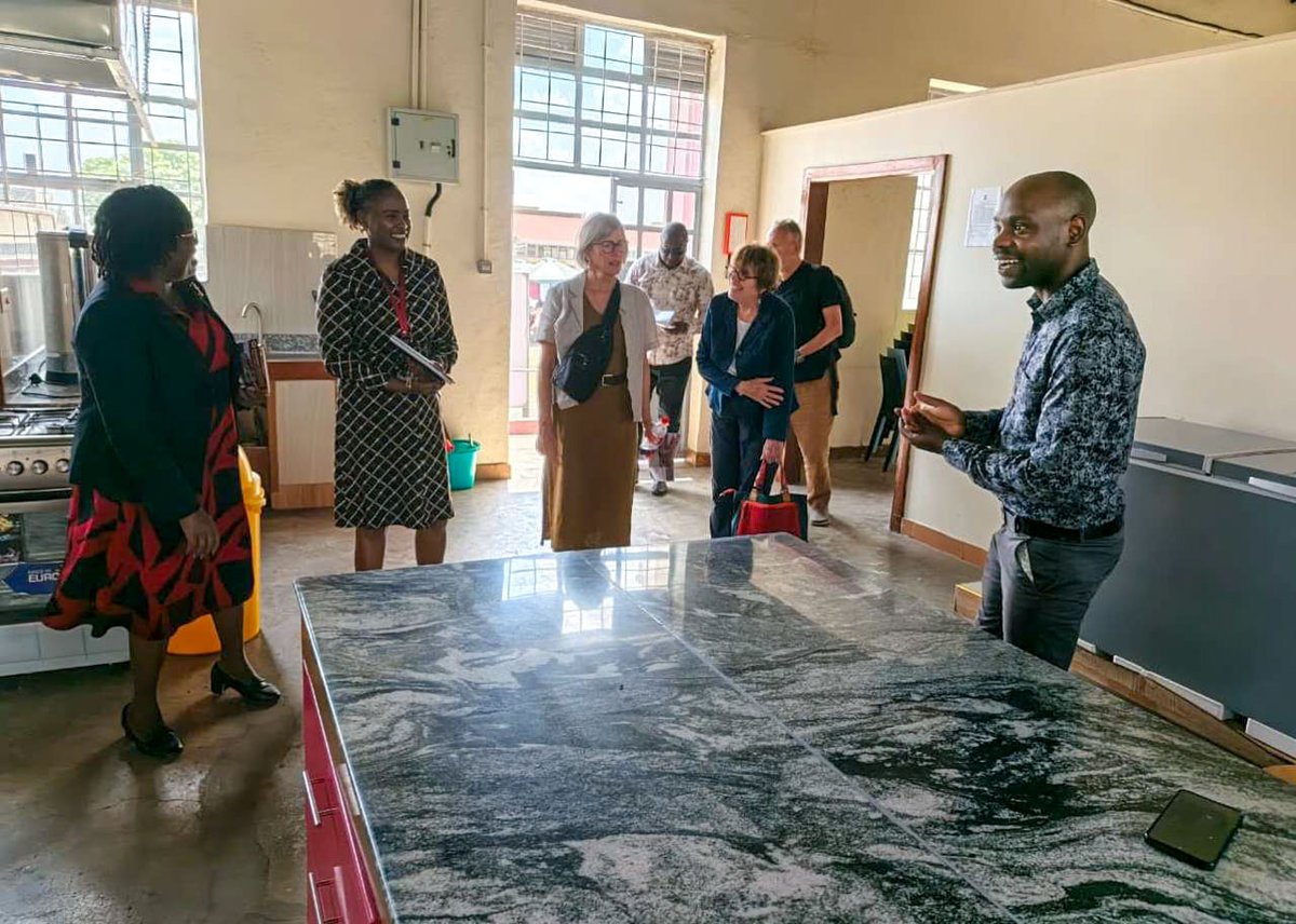 Kabarak University TVET Institute tweet media