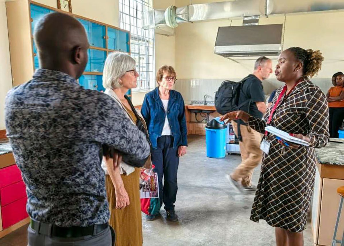 Kabarak University TVET Institute tweet media