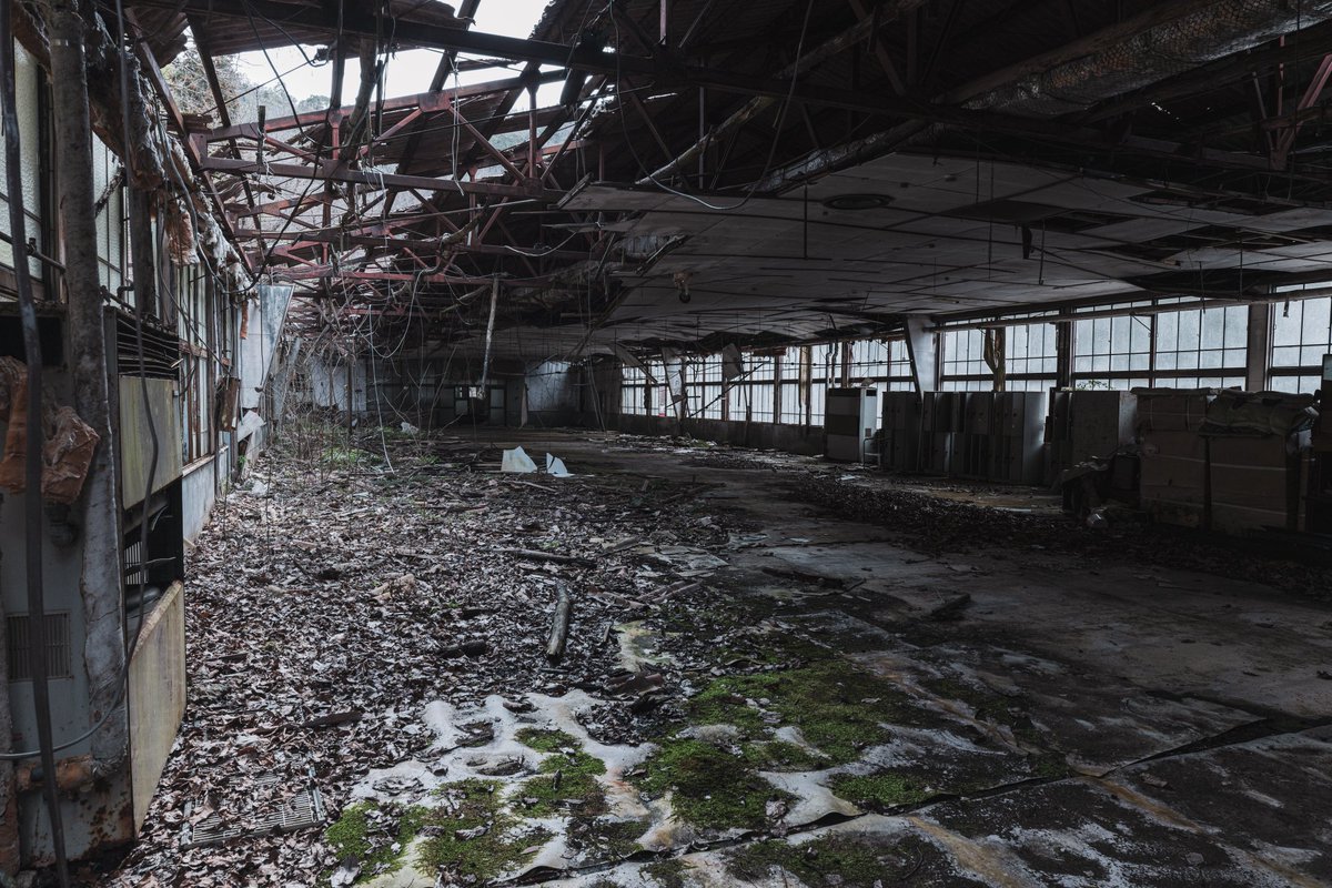 urbex47.🎥廃墟record tweet media