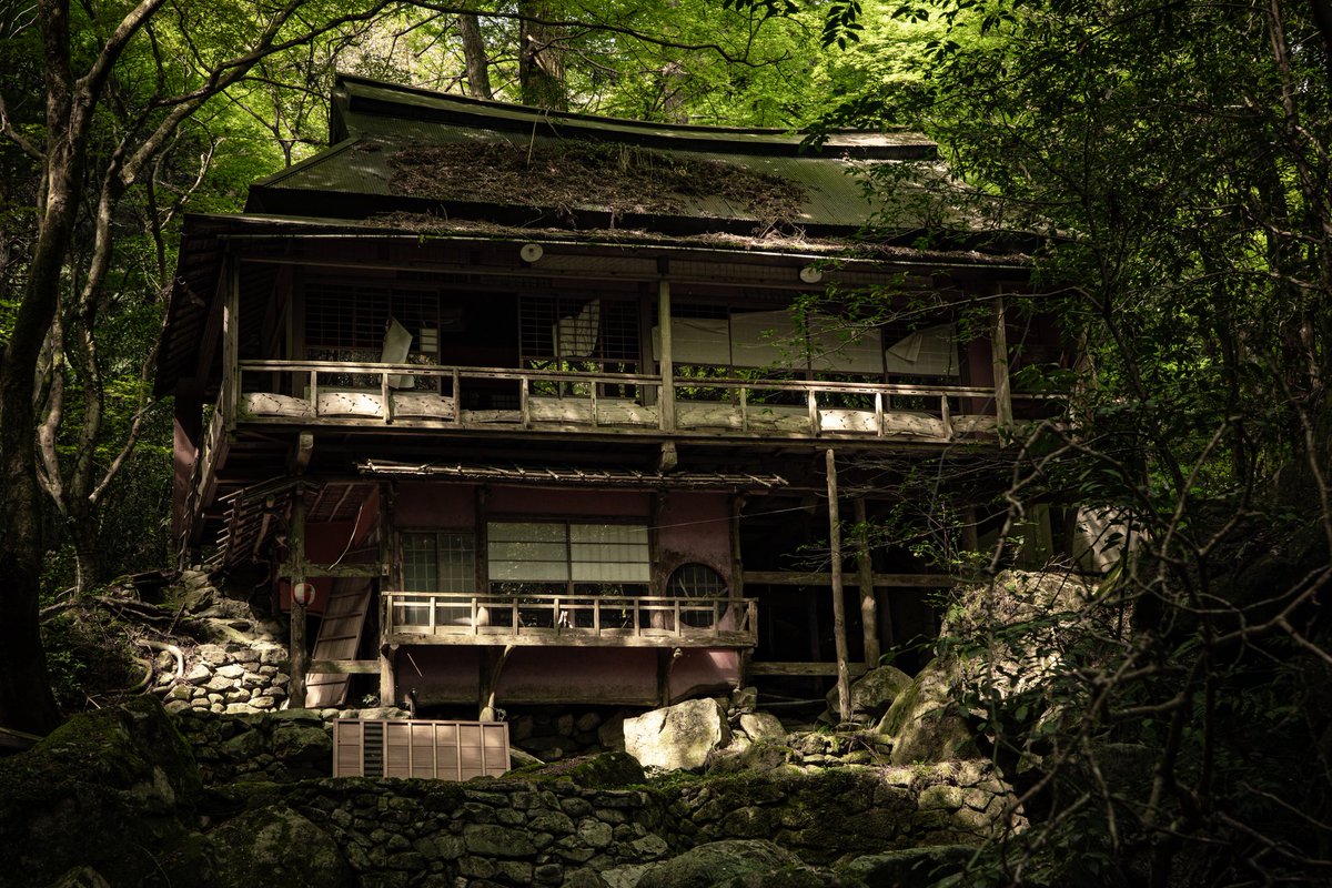 urbex47.🎥廃墟record tweet media