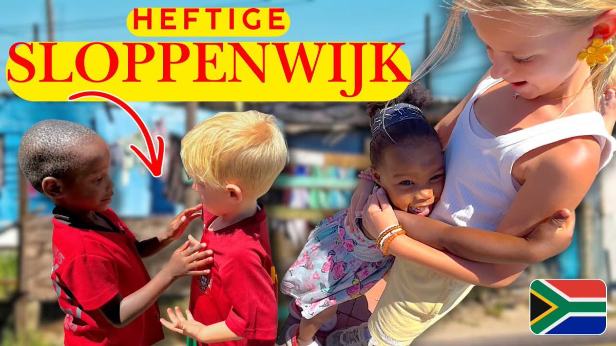 SLOPPENWIJK met KINDEREN was CONFRONTEREND 🥹 ( Langa Township Tour) | Bellinga Vlog #3403  
youtube.com/watch?v=QiOtfe… 
@daniel_bellinga @fara_bellinga @de_bellingas_kids_official @luanbellinga_12 @lucillabellinga_15 @luxybellinga_18 @luciusbellinga 
#DeBellingaS  #BellingaFilm