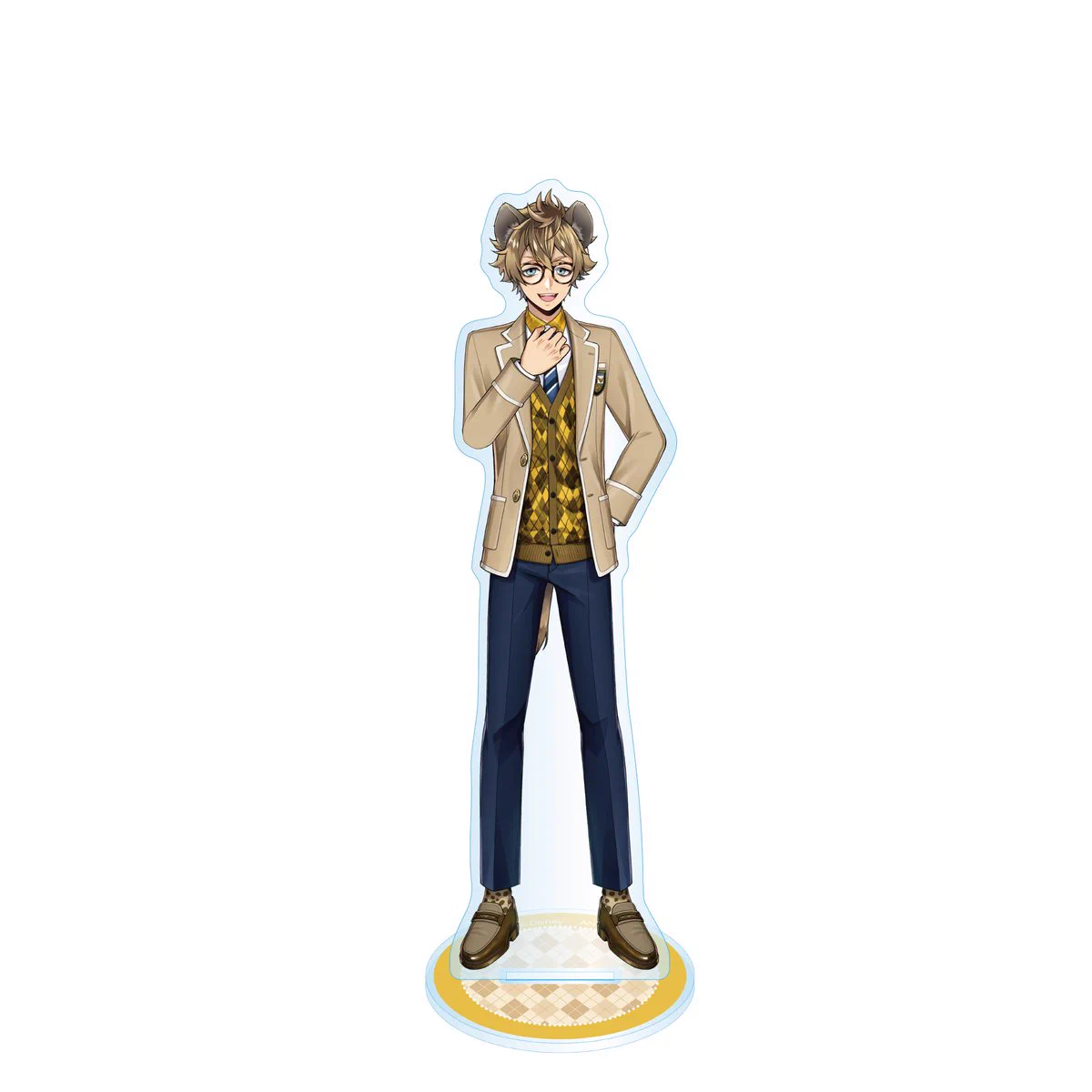 ツイステ展　キャラファインマット　エース　イベント衣装 ディズニー ツイステッドワンダーランド展｜Seasonal Memories 【公式