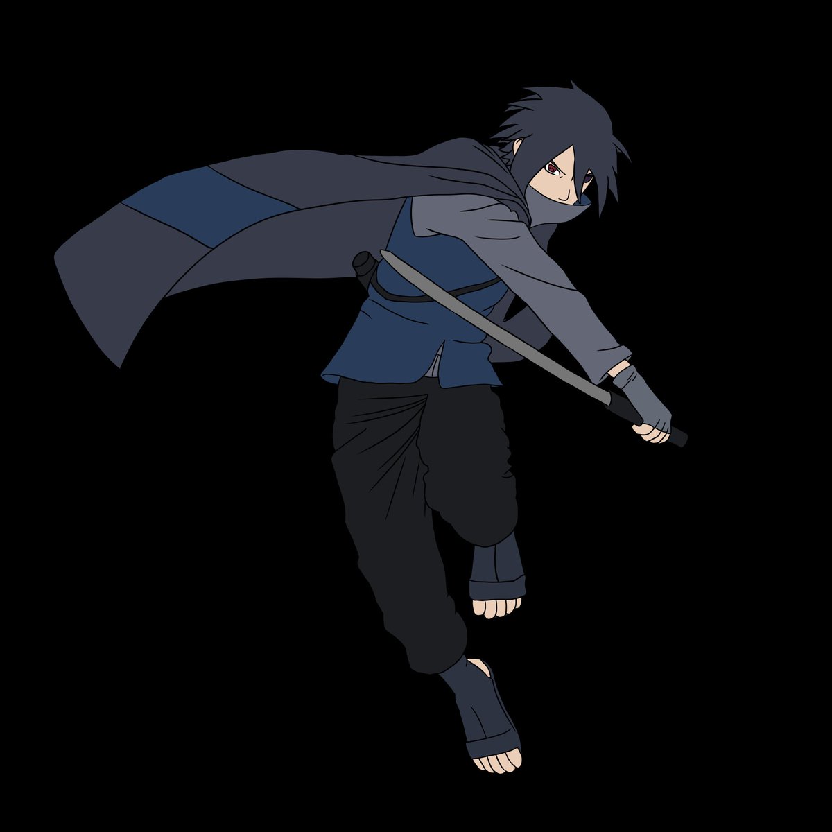 KitKit278's tweet photo. Adult Naruto and sasuke redesigns i made https://t.co/FwFWRxBQgX