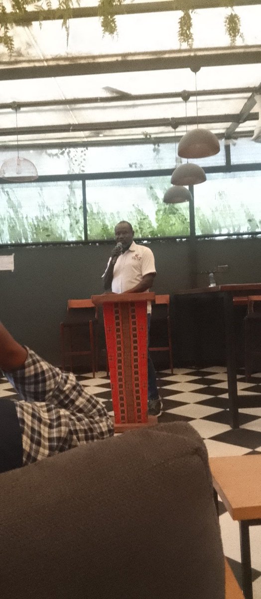 "Patriarchy Is Rooted In Capitalism"

@HappyOlal

National Convener Social Justice Centres Working Group (SJCWG),