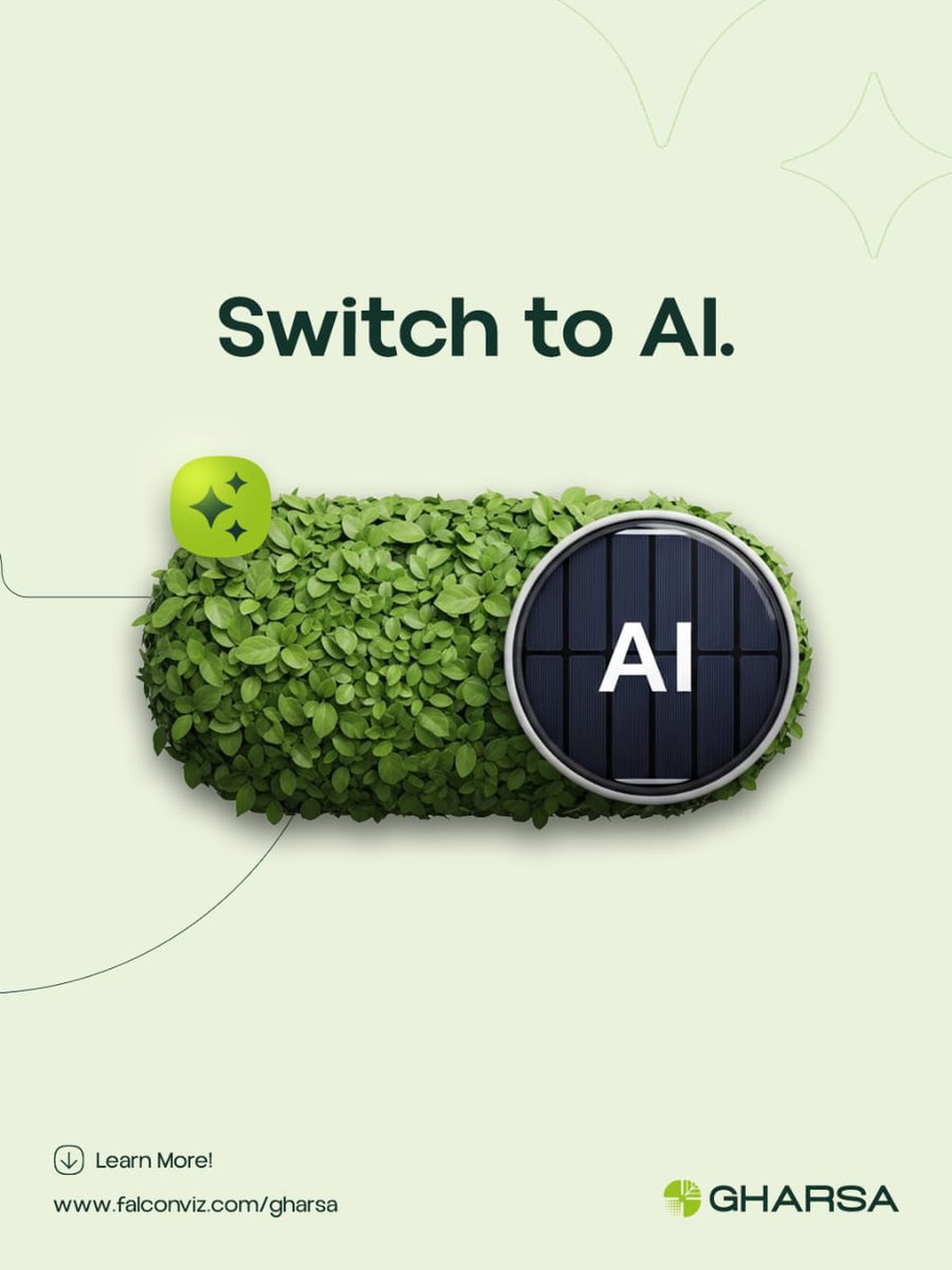 Gharsa.ai tweet media