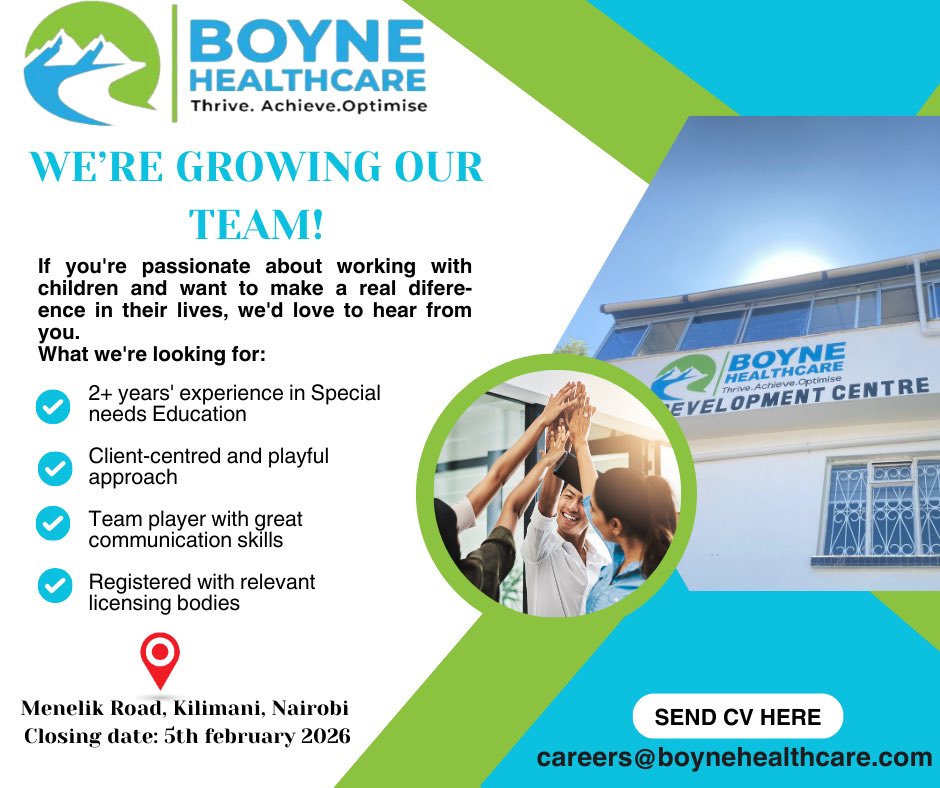 Boyne Healthcare tweet media