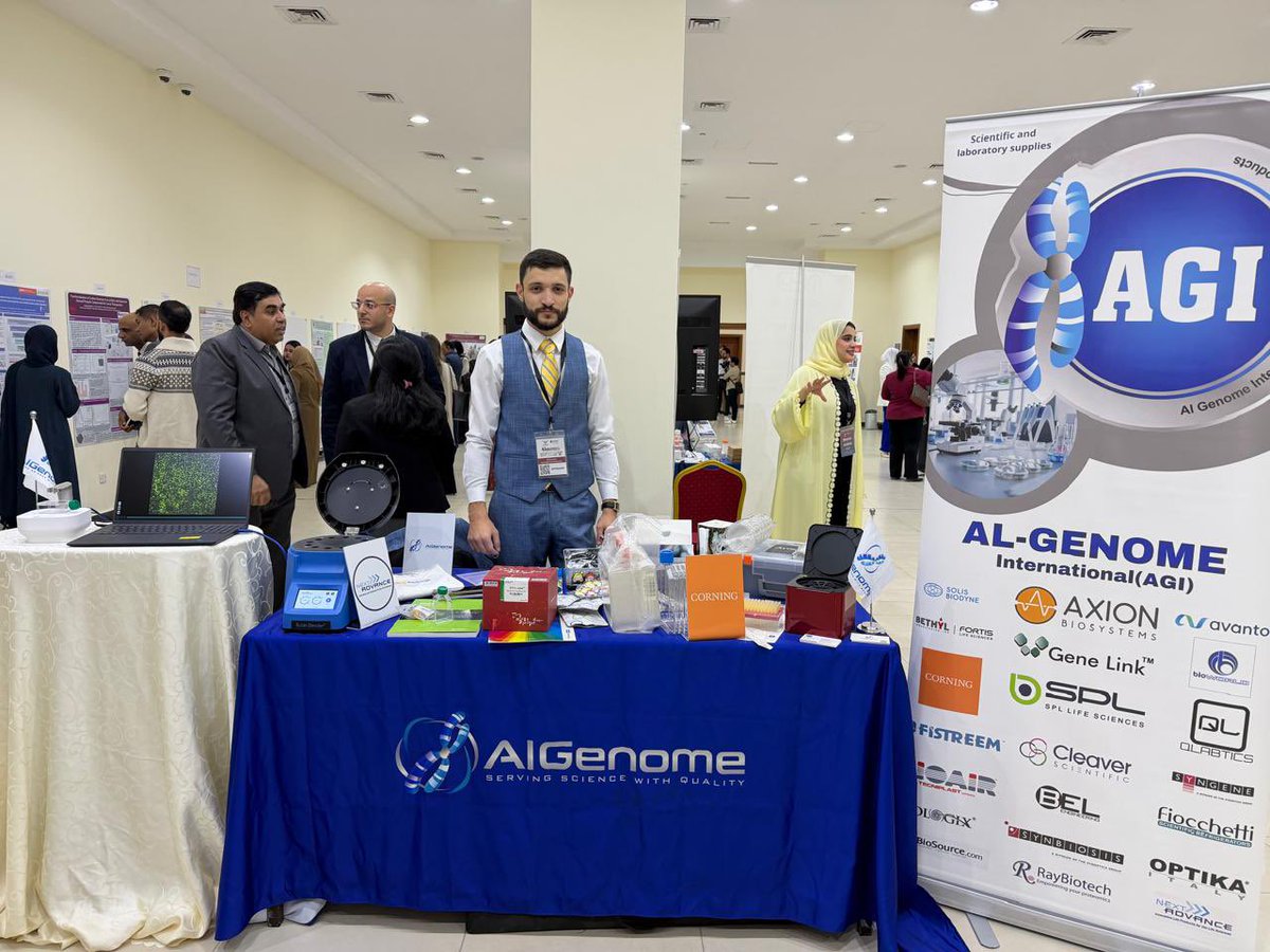 AlGenome tweet media