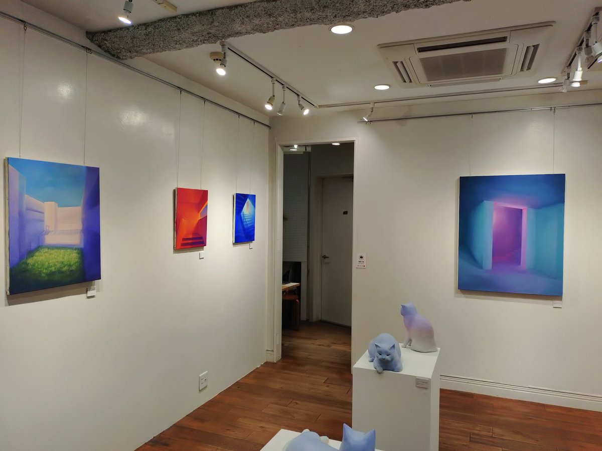 ギャラリー巡り
Rian/桑原彩希 2人展
「光のほうへ」
Gallery 国立
1/29(木)〜2/3(火)11:00-18:00
国立市中1-9-18NTC高橋ビル1F2F
女子美大学院1年生の2人展。
展示は2/3(火)まで