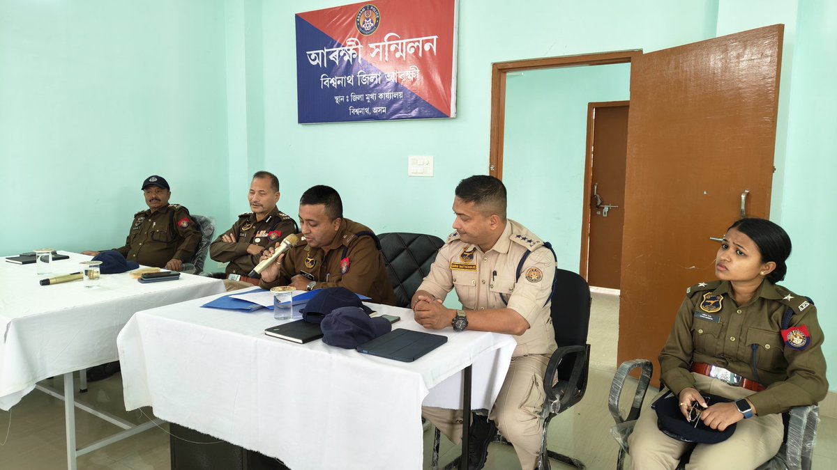Biswanath Police tweet media