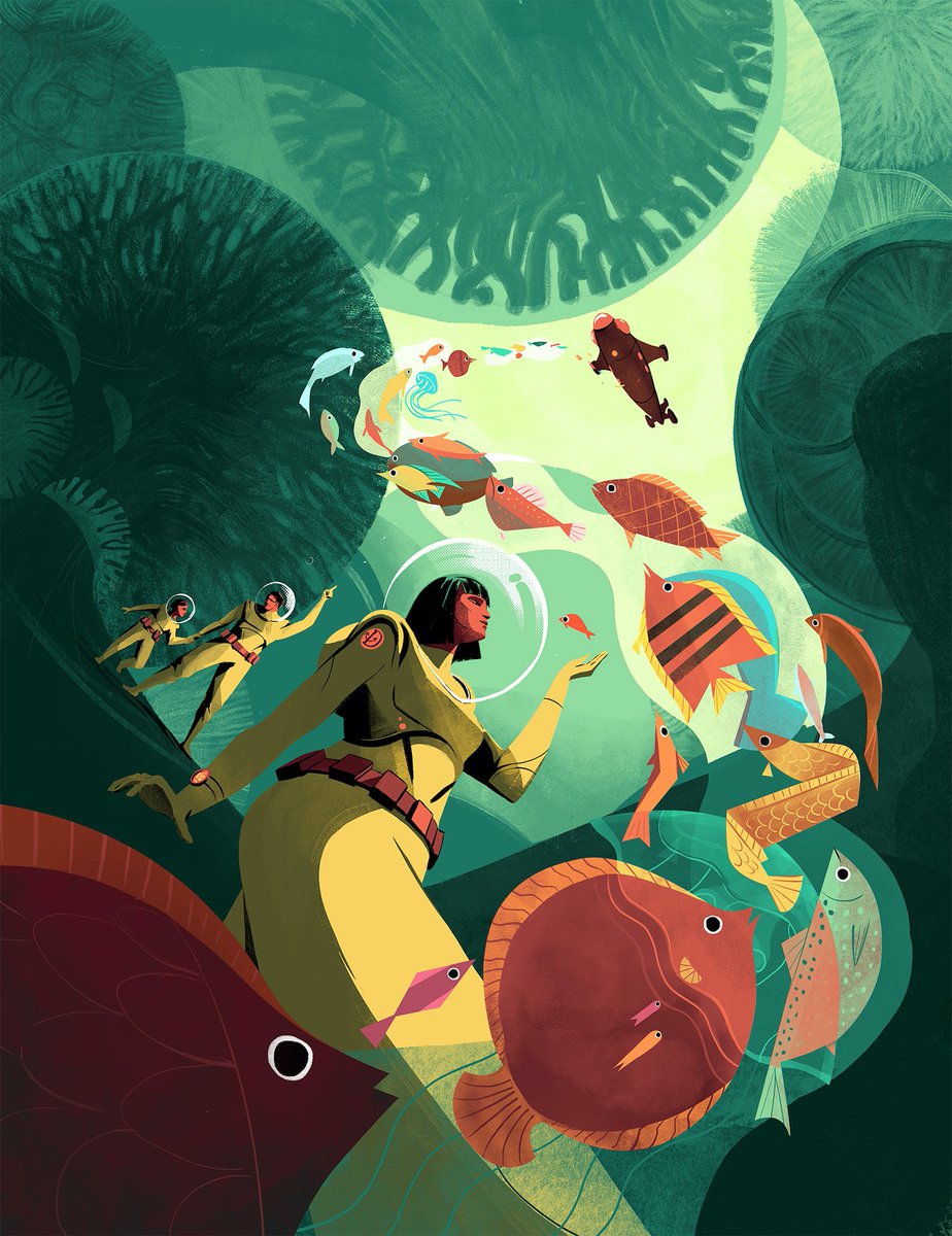 I found a gem on Behance ✲

Leonard Dupond's illustrations are a vibe