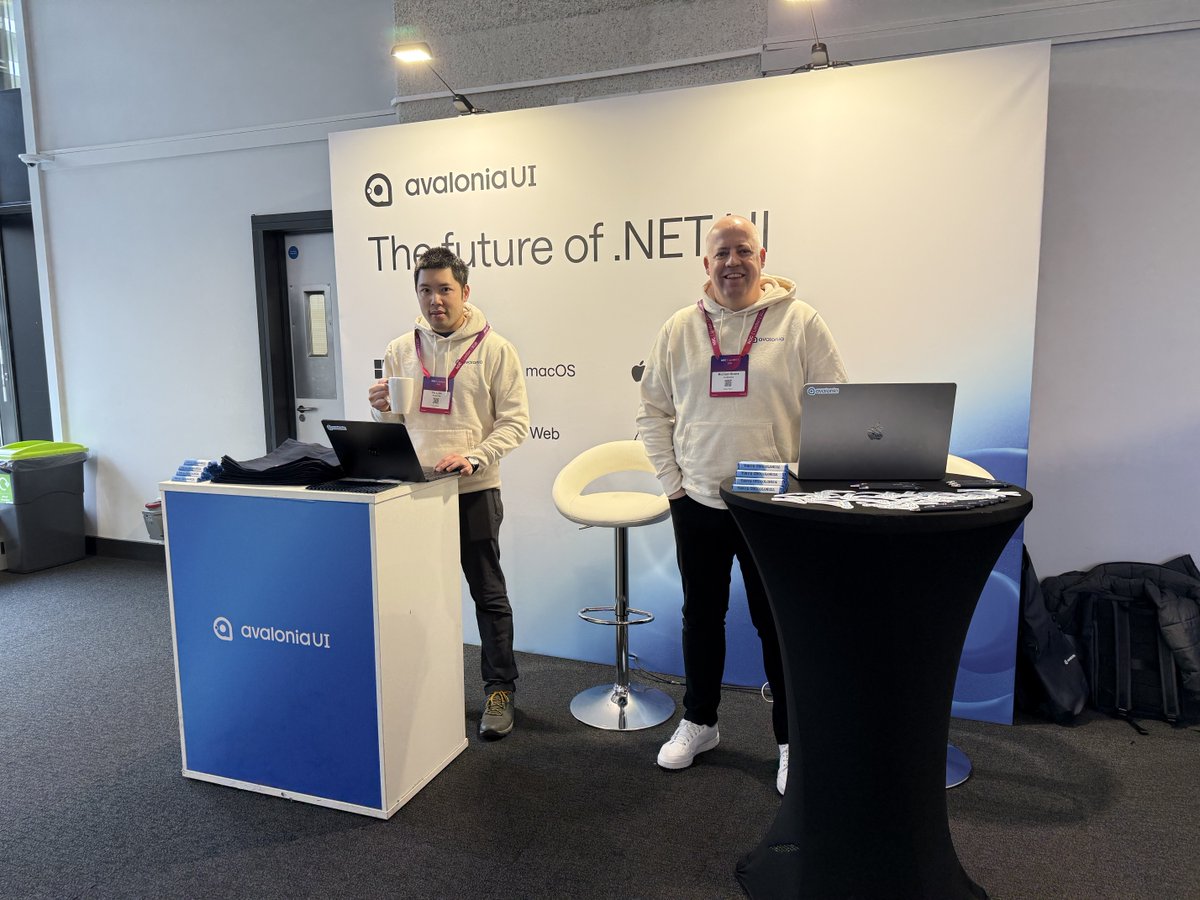 Avalonia UI tweet media