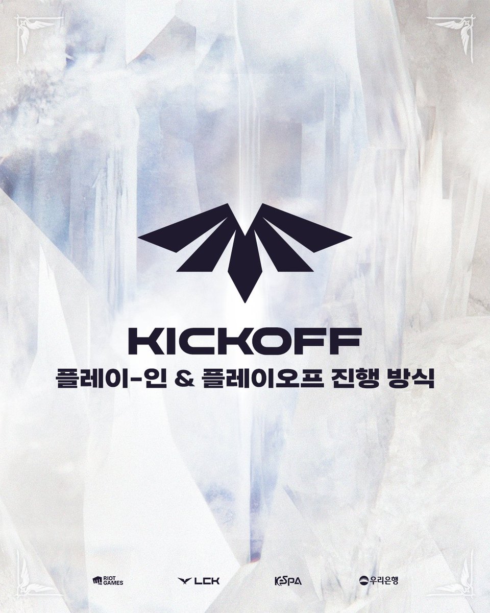 [2026 LCK CL KICKOFF] 플레이-인 &amp; 플레이오프 진행 안내 

2/2(월)부터 시작되는 플레이-인과, 2/9(월)부터 시작되는 플레이오프의 진행 방식을 확인해 보세요!