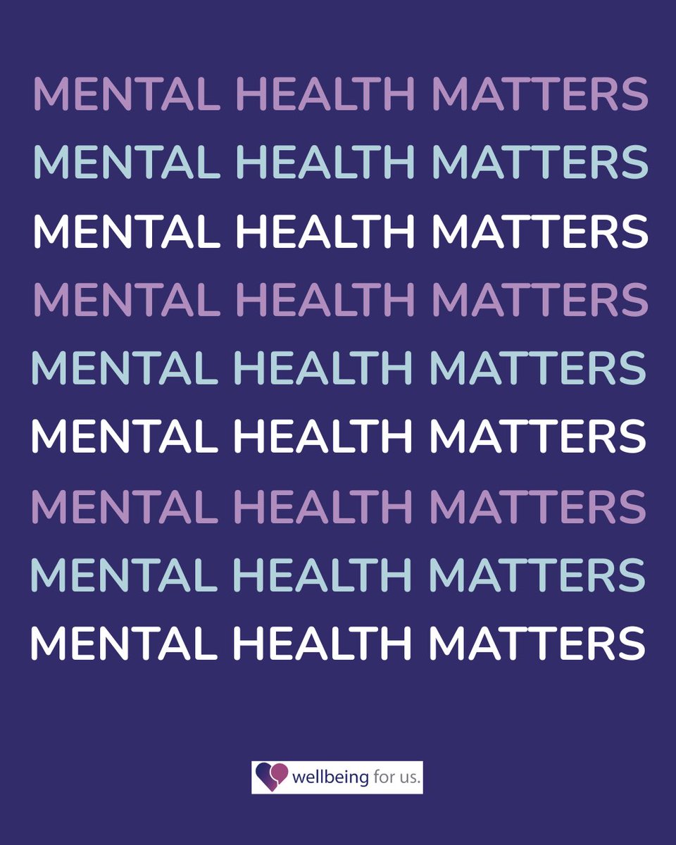 Wellbeing For Us. tweet media