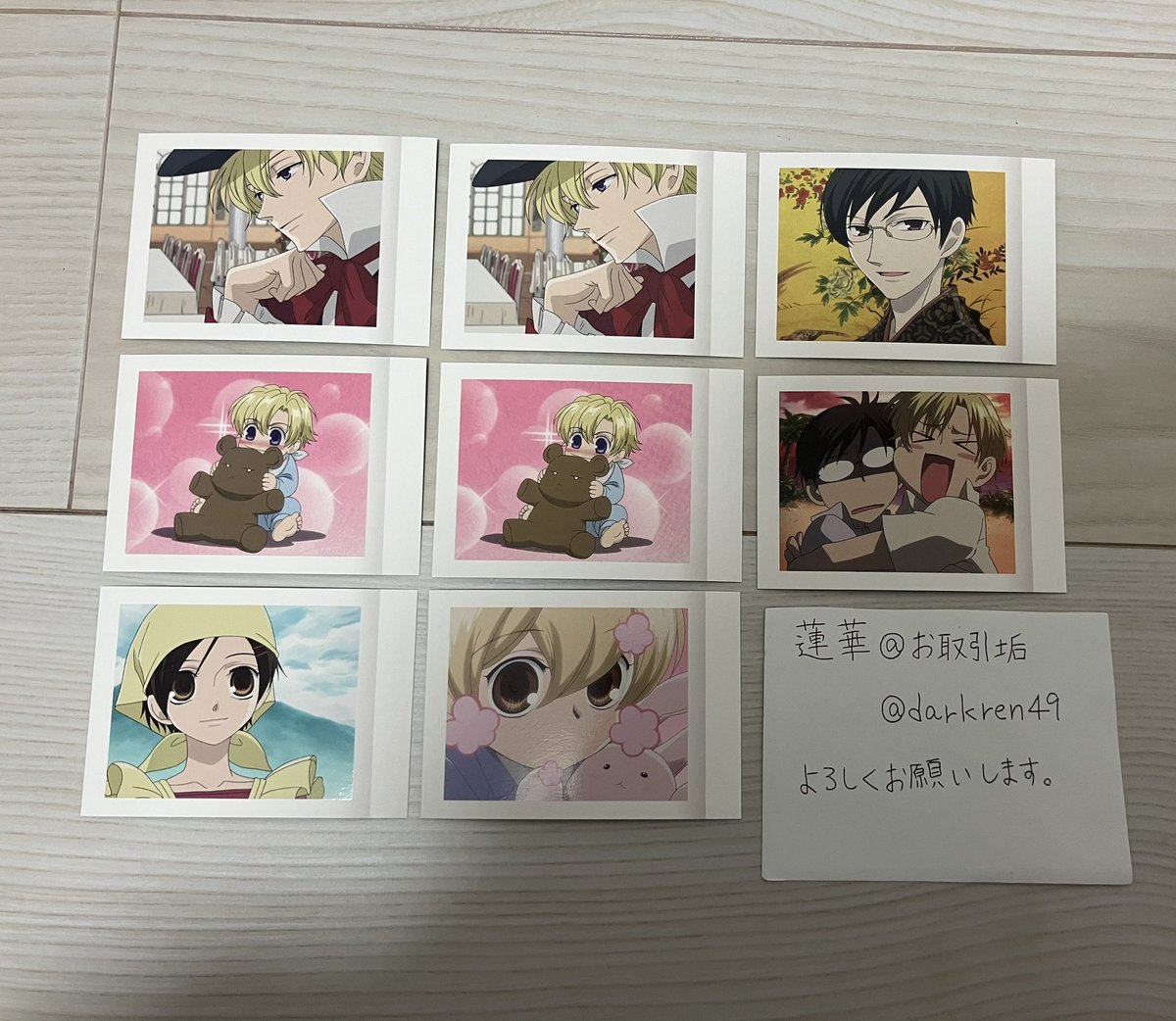 蓮華@お取引垢 tweet media