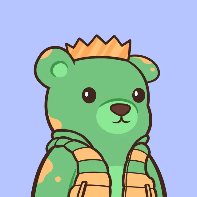 Gm!

When you swap some $BURR for new <a href="/bearish_af/">BEARISH</a> and you become a Golden Crown collector.. LFGRRR!! Now i need to find more 😂😂!

Get your $BURR now on <a href="/Aborean/">Aborean Finance</a> and get some nice bears!! 👀!