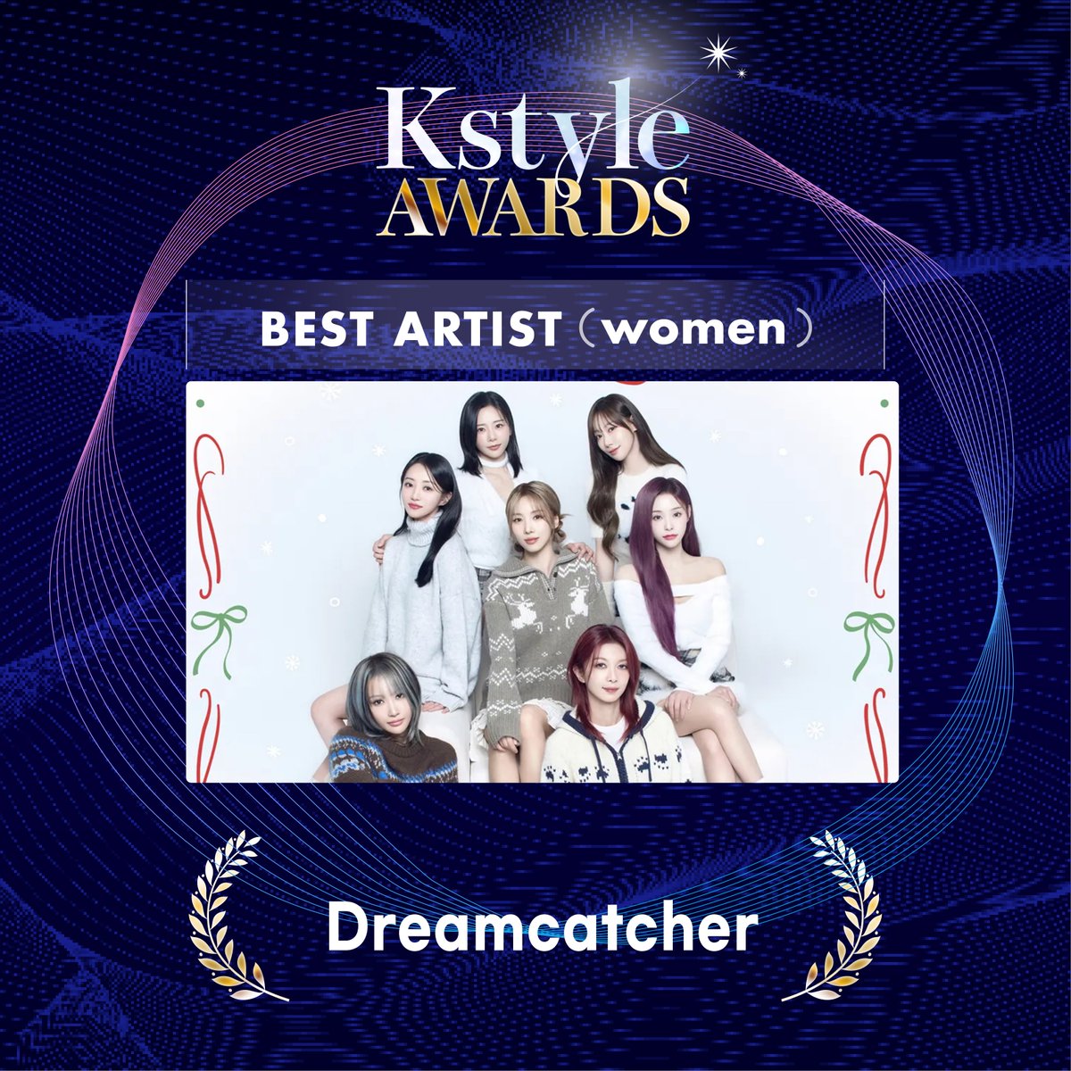 「Kstyle AWARDS 2025」で
BEST ARTIST（Women）を受賞✨

DREAMCATCHERの楽曲が
いよいよ明日、ラジオでオンエア！
お聞き逃しなく💕

📅番組情報
📻1/30(金) 18:00～TOKYO FM　
「K-STAR CHART presents POP-K TOP10 Friday」

オンエア曲：「2 Months」Dreamcatcher（유아유／UAU）

#Dreamcatcher