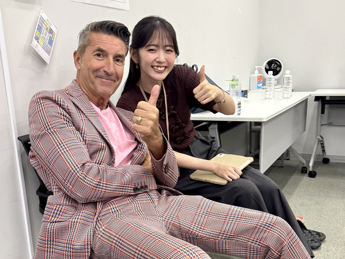 推しが上司になりまして フルスロットル🌟テレ東 tweet media