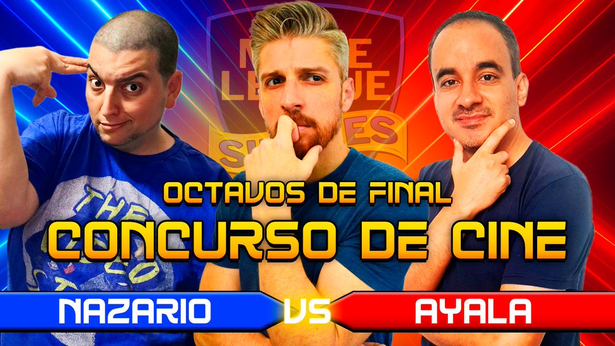 🚨¡SORPRESA!

#MovieLeagueSingles está de vuelta tras el parón invernal por la carrera al Oscar.

2ª batalla entre dos absolutos titanes del trivia de cine.

Esta noche a las 20:30, estreno en el canal.
Os espero en el chat❤️
youtube.com/watch?v=wBCn93…