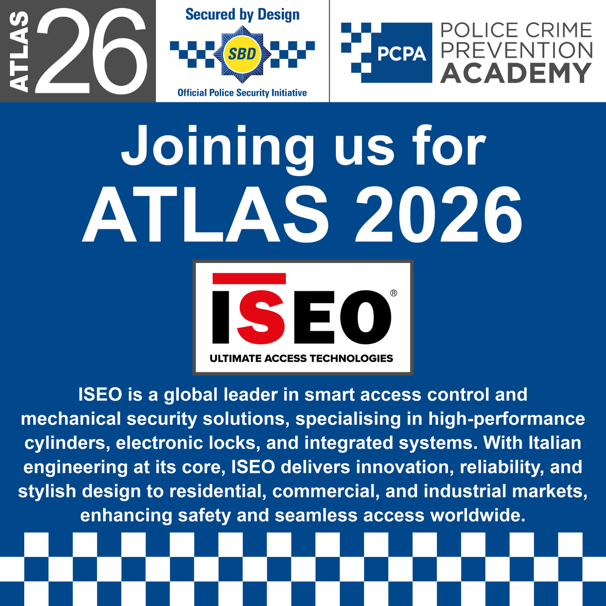 Secured by Design tweet media