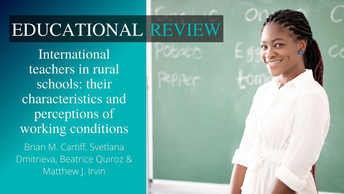 Educational Review tweet media