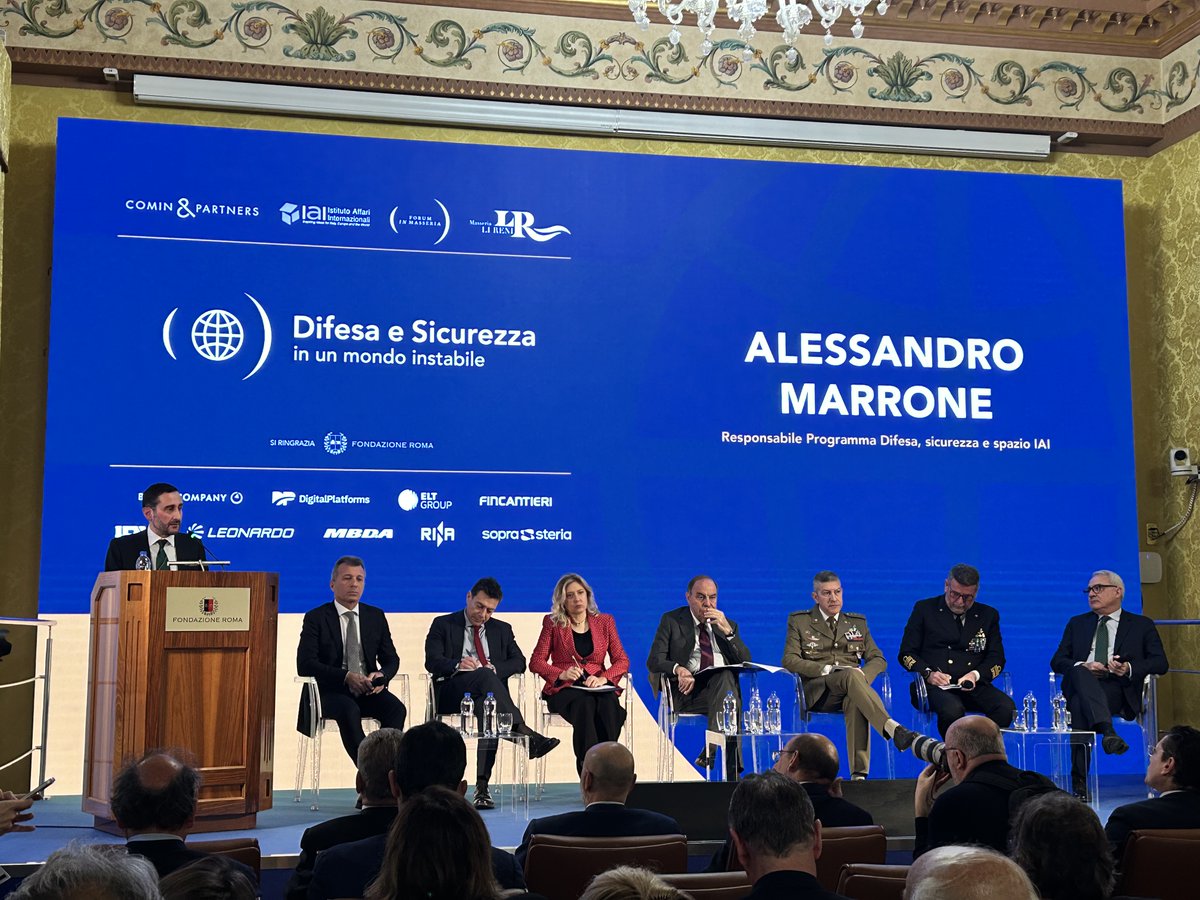 Istituto Affari Internazionali - IAI tweet media
