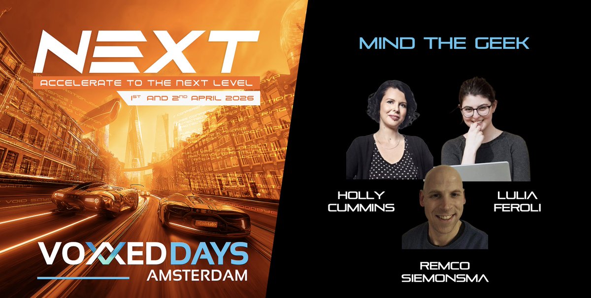 Voxxed Days Amsterdam tweet media