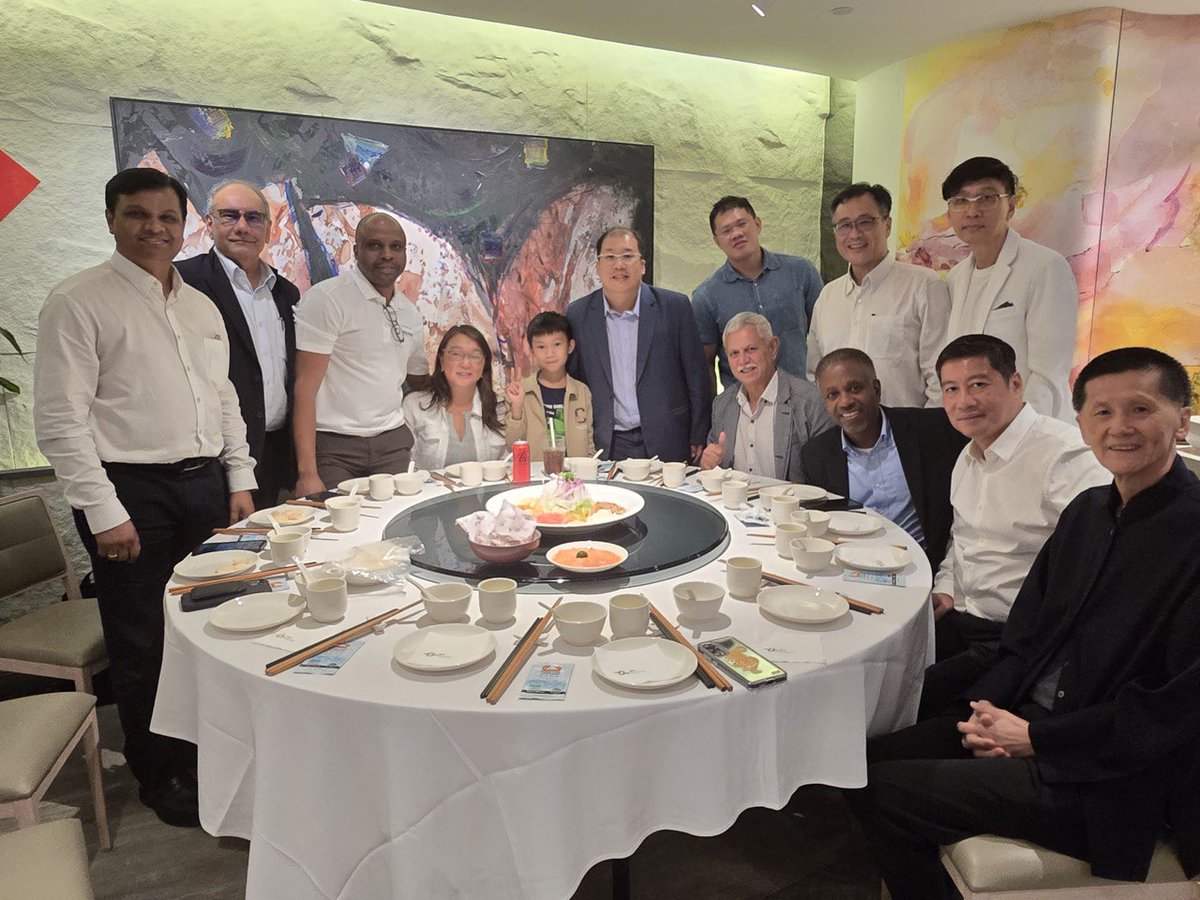 Yesterday, our founder Shawn Tham met with the founder and company representatives of Isidore (<a href="/ForwardEdgeAI/">Forward Edge-AI</a>).

Isidore is the first working post #quantum cryptography #PQC cybersecurity system, already validated by major institutions including the United States Army, United