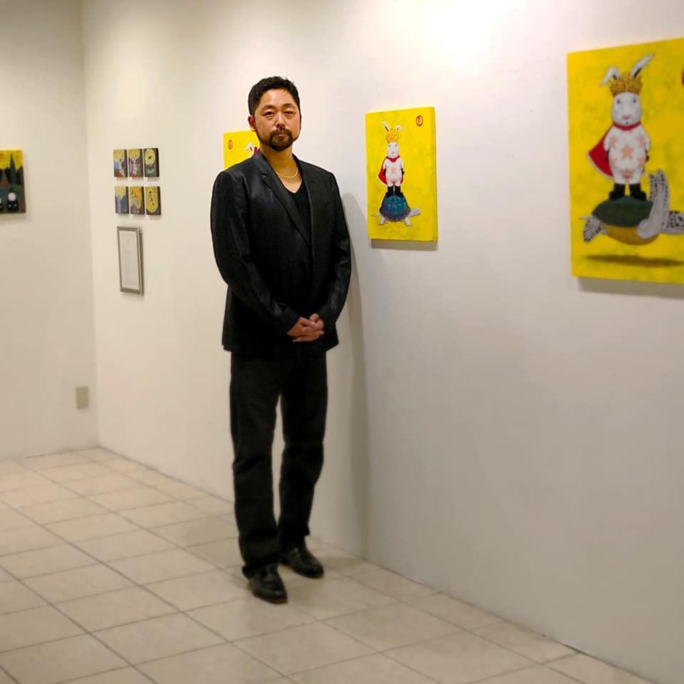 高野マナブ|画家|ナッツアート代表 tweet media