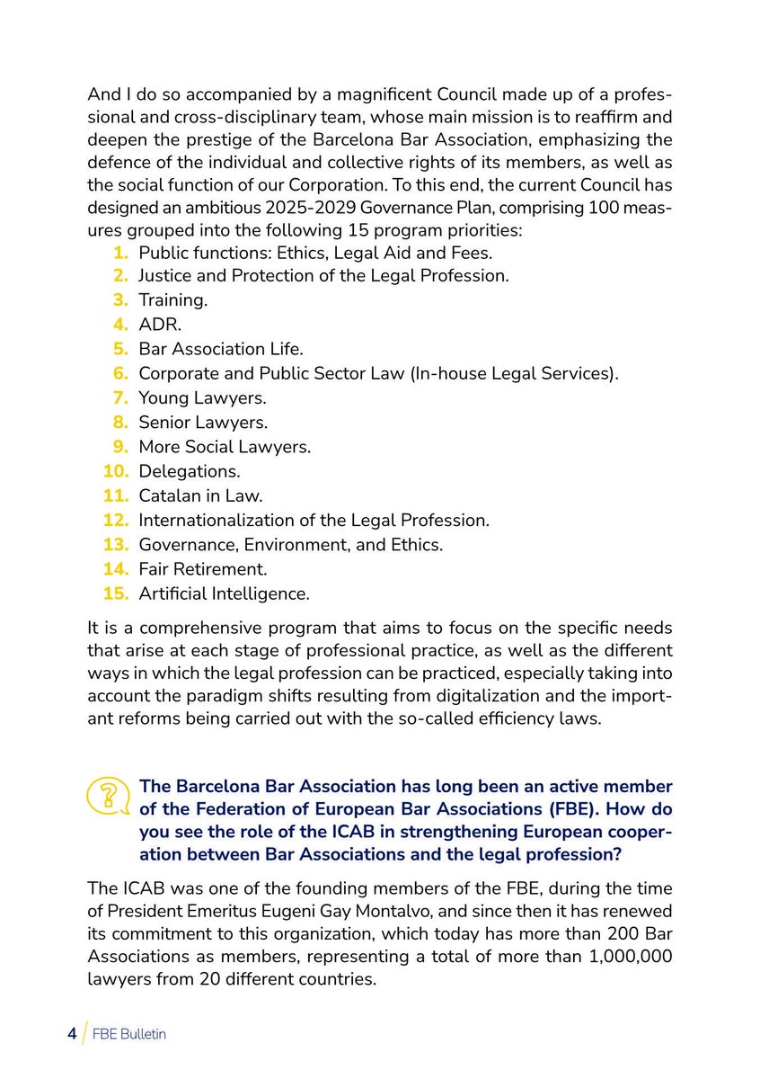 FBE · Fédération des Barreaux d'Europe tweet media