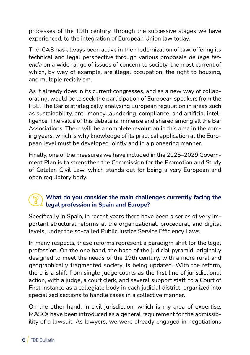 FBE · Fédération des Barreaux d'Europe tweet media