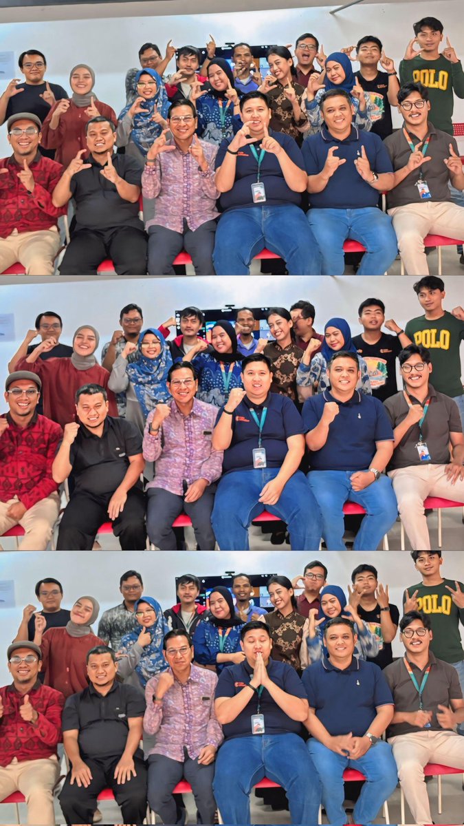 Town Hall dan Kick Off holding KODE Creative Hub dan jejaring startup dibawahnya, gaspollll 2026