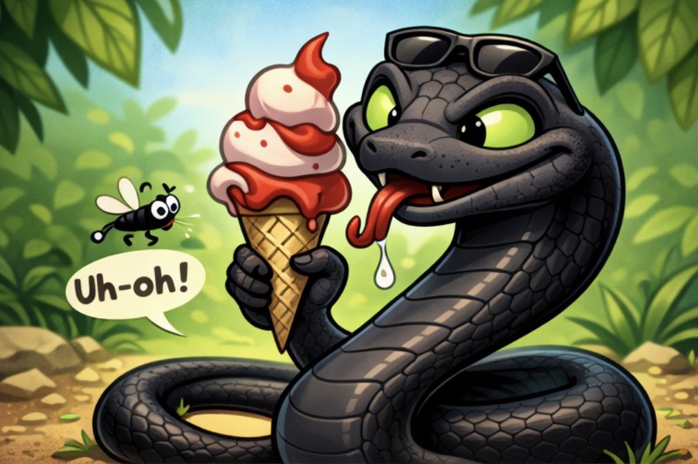 Ahtis188's tweet photo. Mamba licking out his ICECREAM 😍

$BMAMBA Coming soon 
Long term project.

📈📈📈📈📈📈
Join the community group here 👇🏻👇🏻👇🏻

https://t.co/JdwVeQ33Oe https://t.co/bKpoHjKpUC