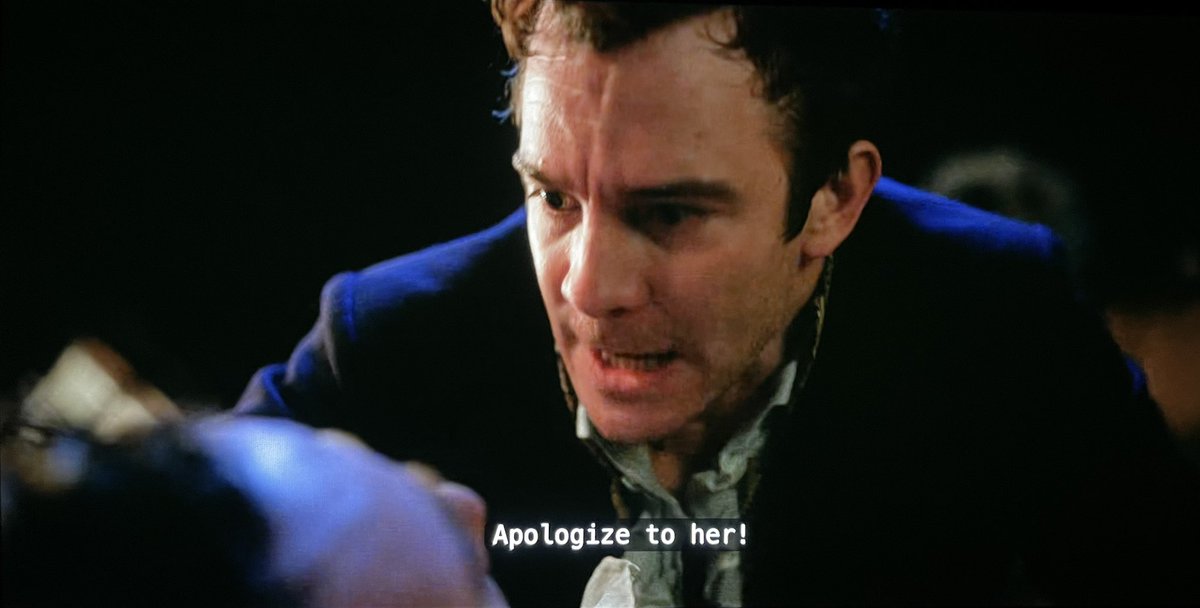 eyremoors's tweet image. NEVER 👏 MESS 👏 WITH 👏 SOPHIE👏 
Or you will get this version of Benedict