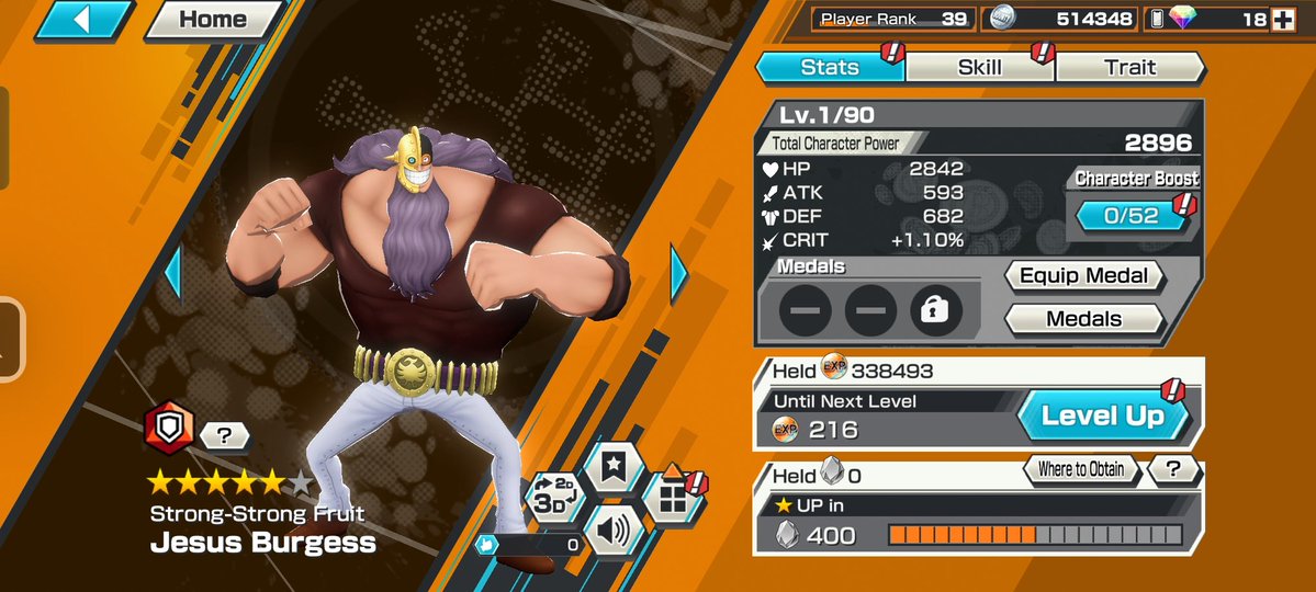 Yo <a href="/Juicypoo12/">Ah</a> is this a sign to give up on kuzan? I didn't even have him but now he's level 90