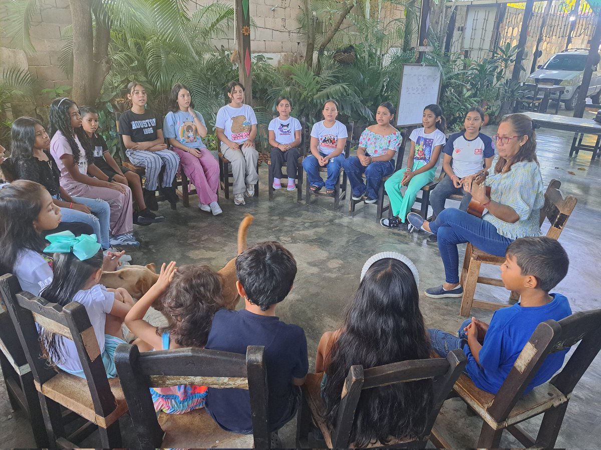 Ateneo de Guaribe promueve talleres para el aprendizaje de cantos populares de Venezuela, dirigidos a niños, niñas y adolescentes.  <a href="/aerr_95/">Augusto Rojas</a> <a href="/misioncultur/">MisionCultur Guárico</a> <a href="/gabinetecultura/">Ministerio Cultura</a>