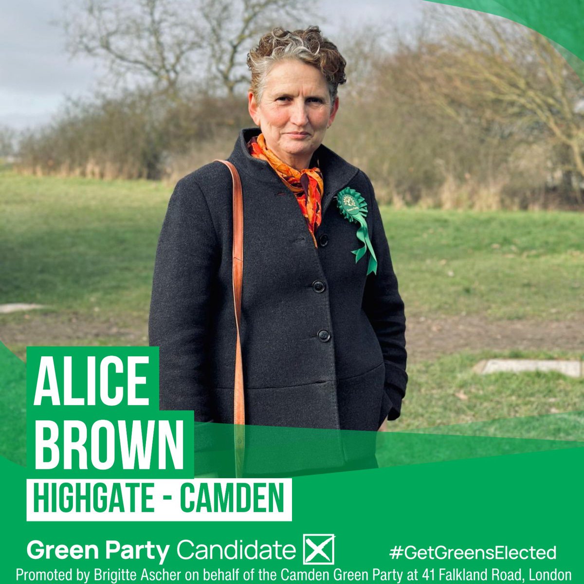 Camden Green Party tweet media