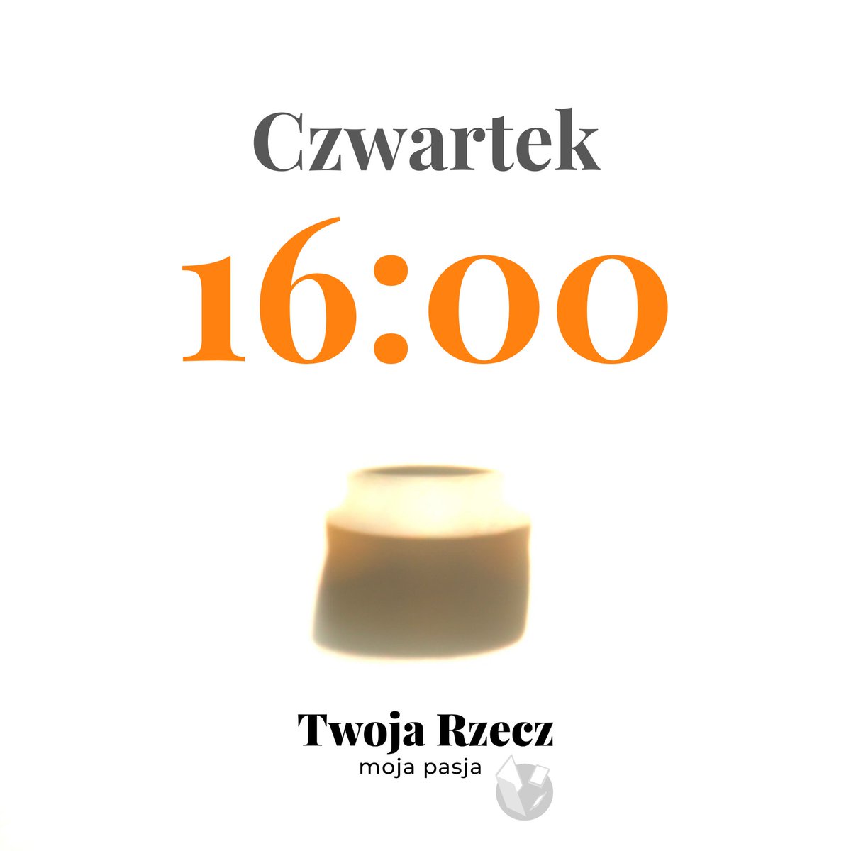 Nie widzieliśmy się w niedzielę, to zobaczymy się dziś. 
Do zobaczenia. 
#TwojaRzecz🍀
