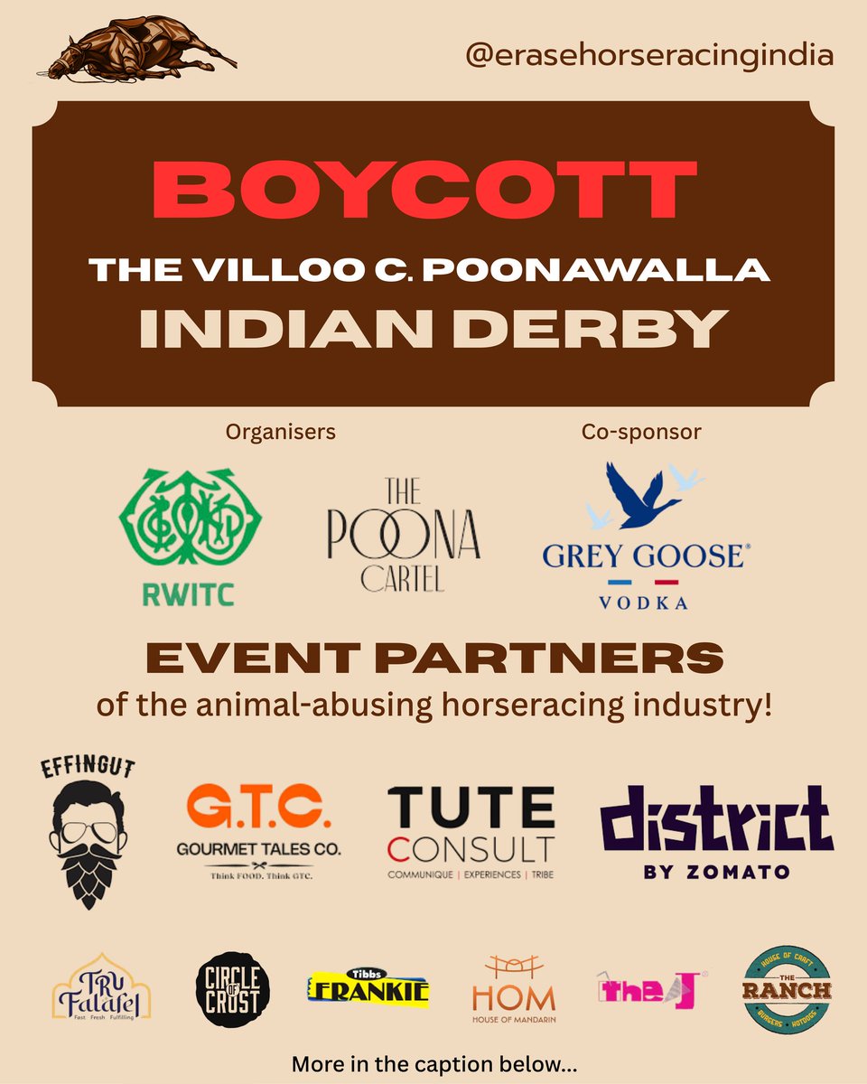 Erase Horseracing India tweet media