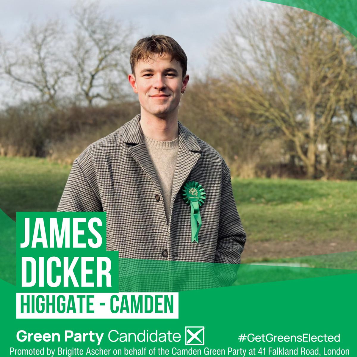 Camden Green Party tweet media