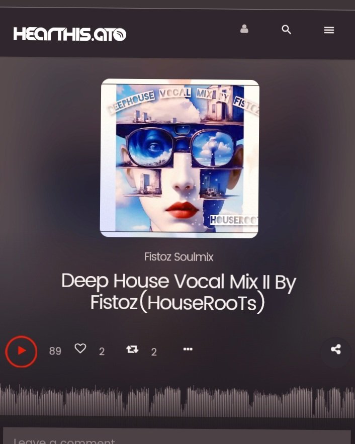 Still available. 🎶🎵🎛❤️🍾Please Share
.
hearthis.at/fistoz-soulmix…