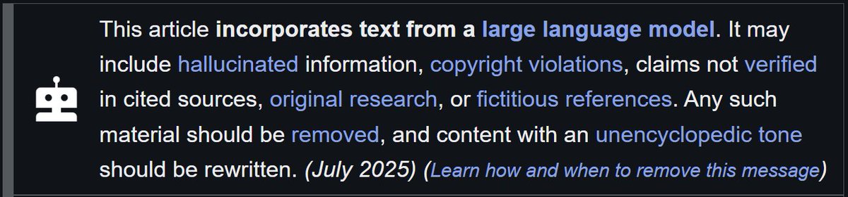 ProudBavaria's tweet image. Didn't know this was a thing now on Wikipedia.