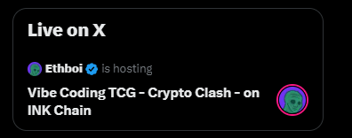 GM
<a href="/ethboi/">Ethboi</a> coding up V2. 
Follow along. 👇