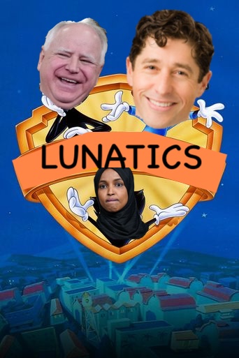 They're tiny

they're toony

they're all a little looney

IT'S THE LUNATICS