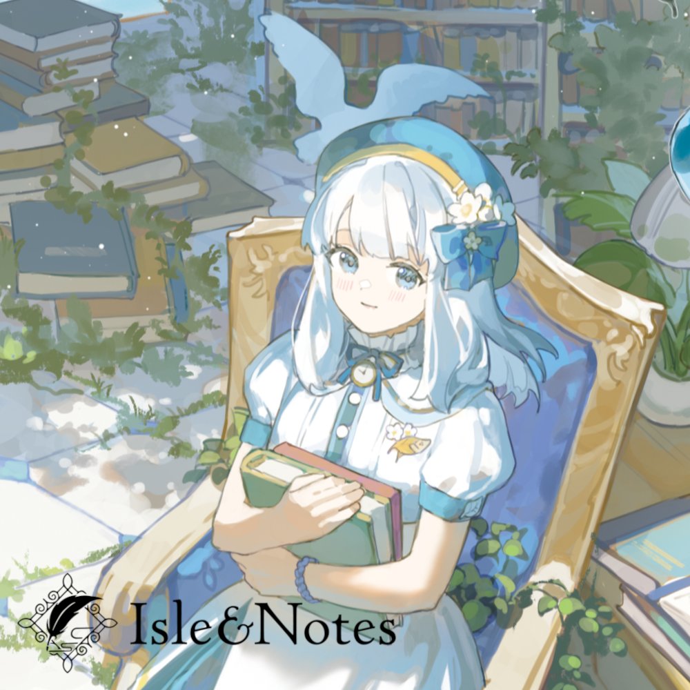 Isle & Notes tweet media