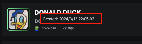 FinalFormSol's tweet photo. Donald Duck

not  og  H4DHStBUNK6LQEFAR9e4WynqKCrgyUyWVSaV4Rcuxdwx

OG

752a2kRmw277NriZRemhnMffmLX91WckDgFLZhCsM9hC https://t.co/HjDh6MAzDV