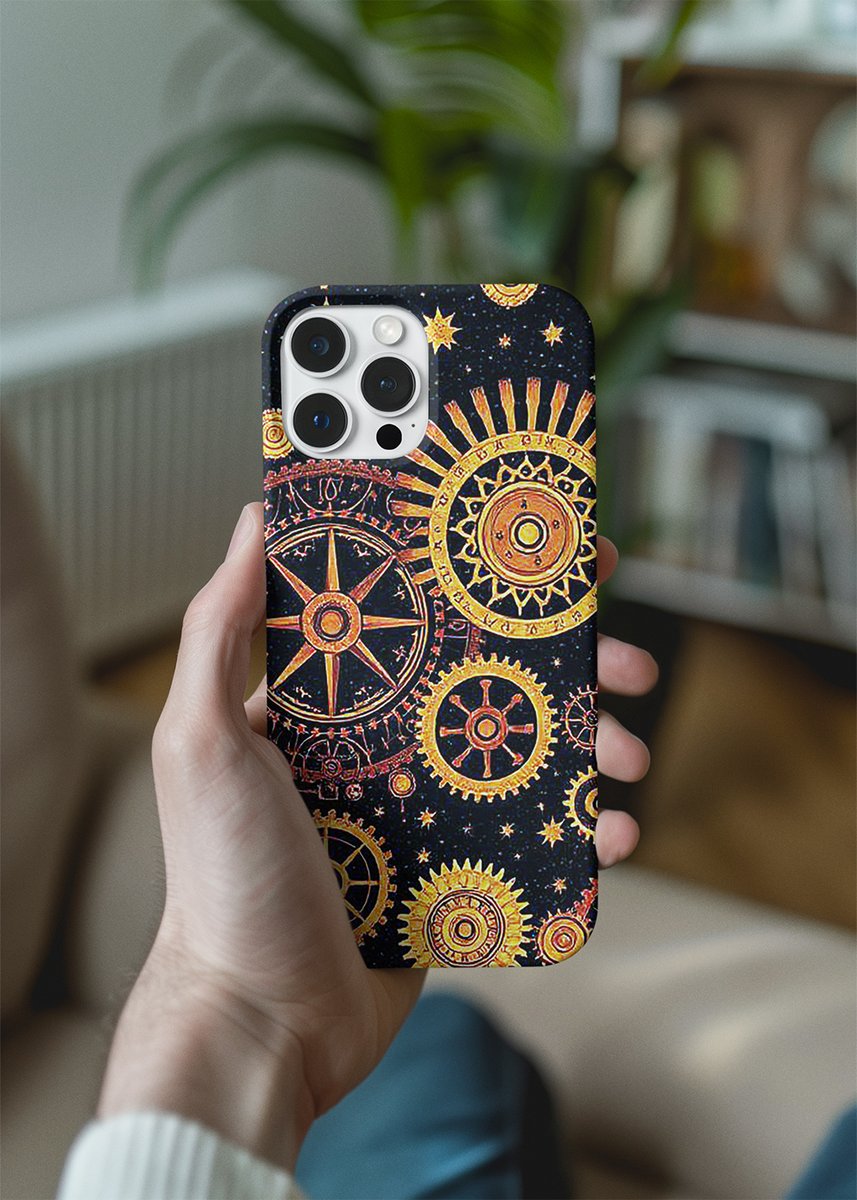 habatour20's tweet photo. Protect your iphone in style with the celestial machinery #iphonecase. Featuring interlocking #gears and celestial geometry, this case delivers bold visual impact while expressing a love for abstract, #futuristicdesign.
Available at : https://t.co/Jj3FYx9vXn
#geometricdesigns https://t.co/HHEGTHoRvV