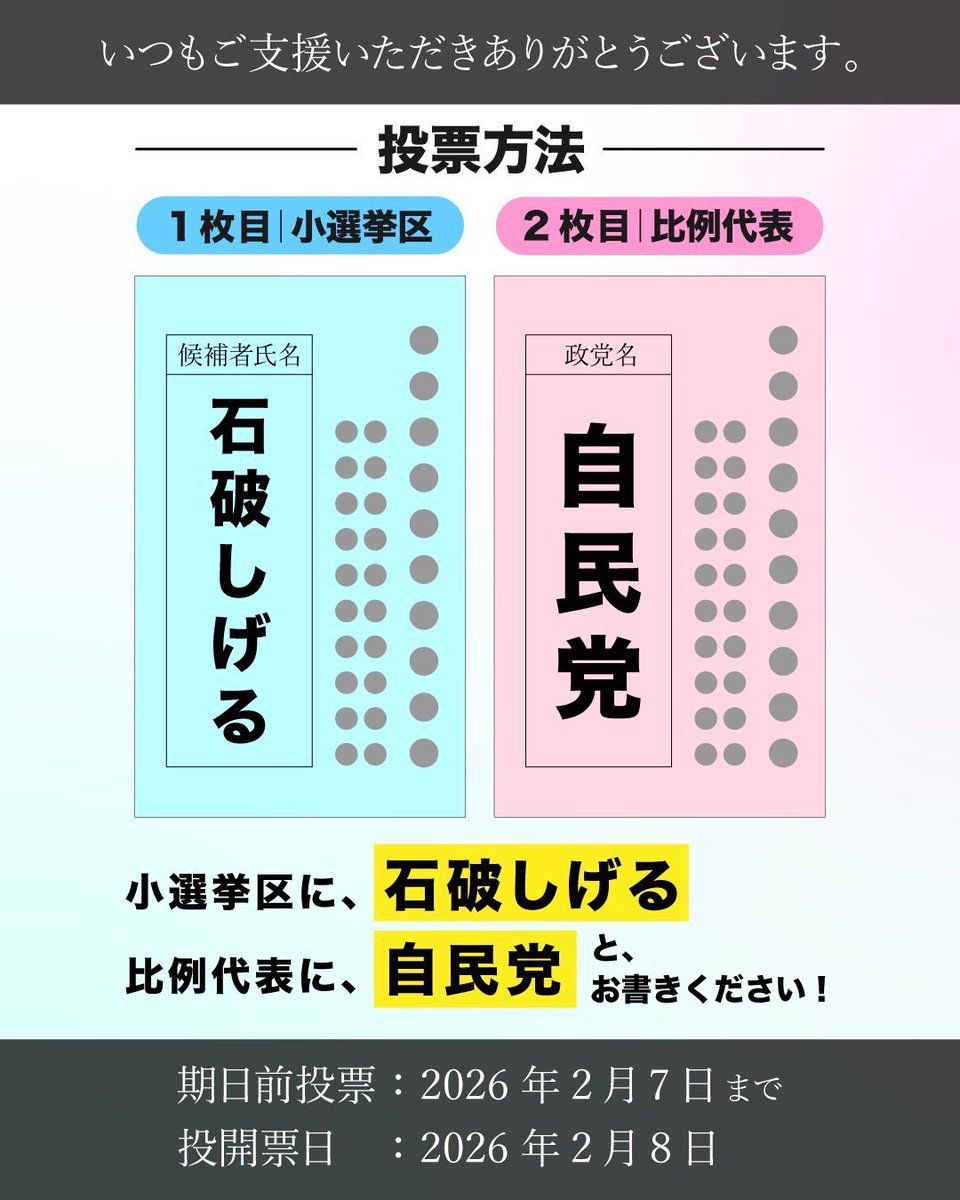 石破茂 tweet media