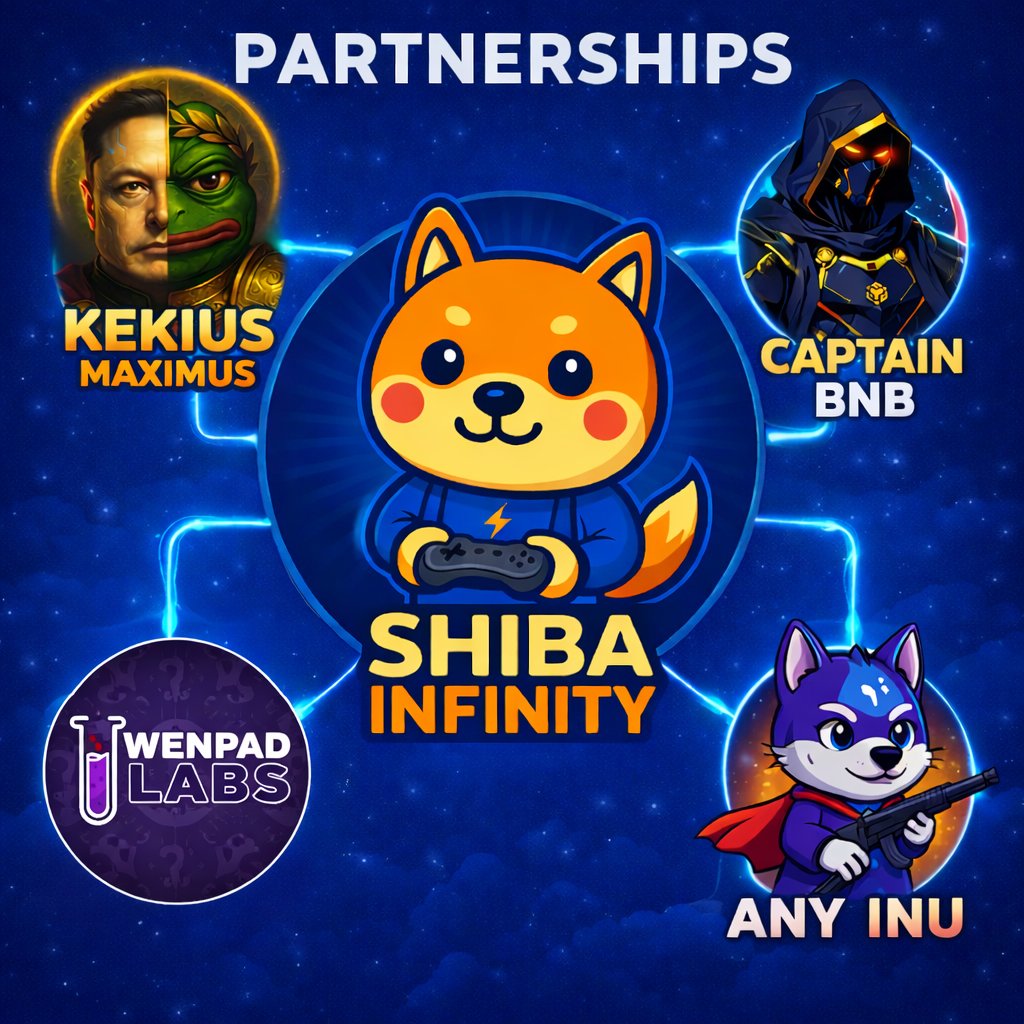 <a href="/Ralvero/">RALVΞRO</a> <a href="/ShibaInfinityX/">Shiba Infinity</a> is the top gem on #Solana, with over 100 sol raised  through presale